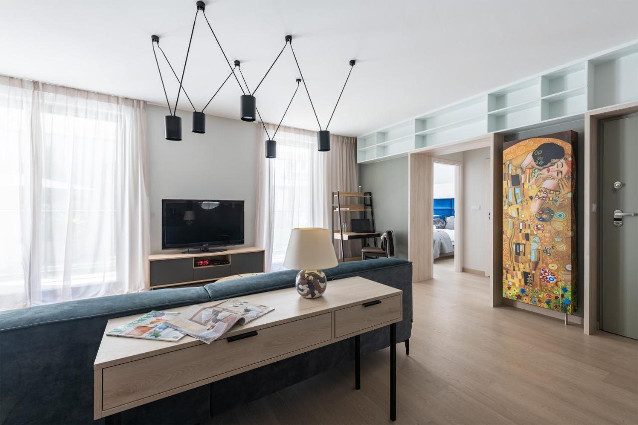 Apartamenty Kasprzaka P&O Serviced Apartments Varsovie Extérieur photo