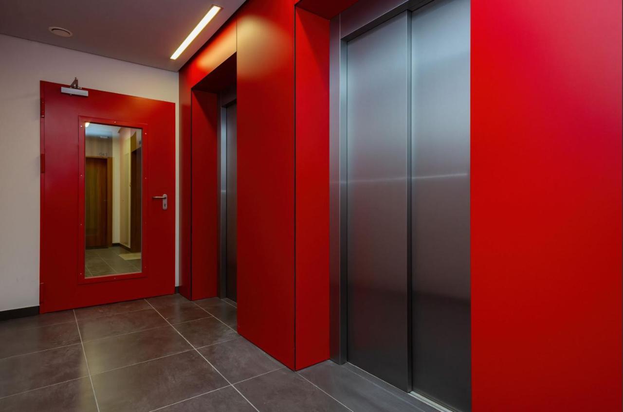 Apartamenty Kasprzaka P&O Serviced Apartments Varsovie Extérieur photo