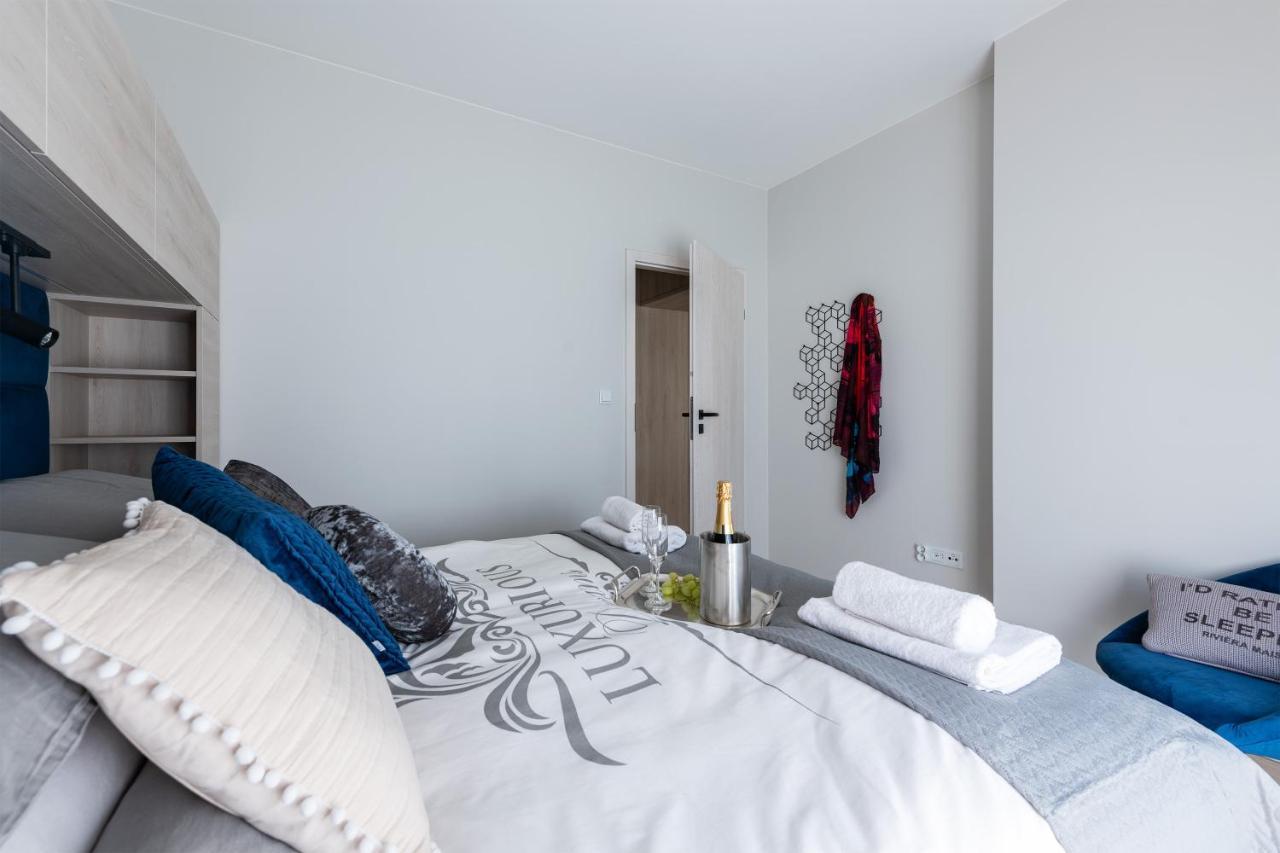 Apartamenty Kasprzaka P&O Serviced Apartments Varsovie Extérieur photo