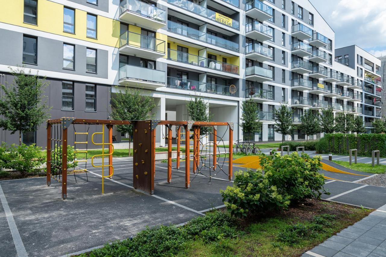 Apartamenty Kasprzaka P&O Serviced Apartments Varsovie Extérieur photo