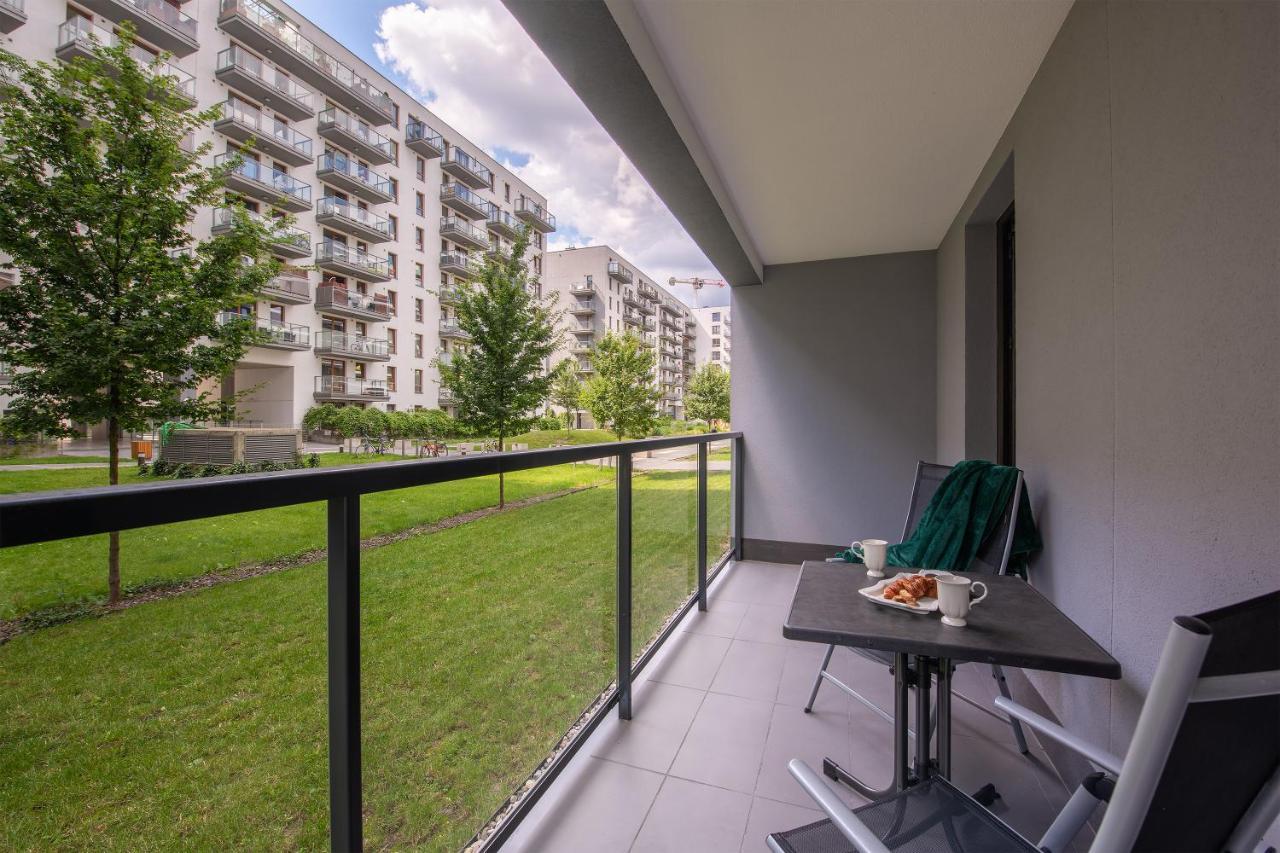 Apartamenty Kasprzaka P&O Serviced Apartments Varsovie Extérieur photo