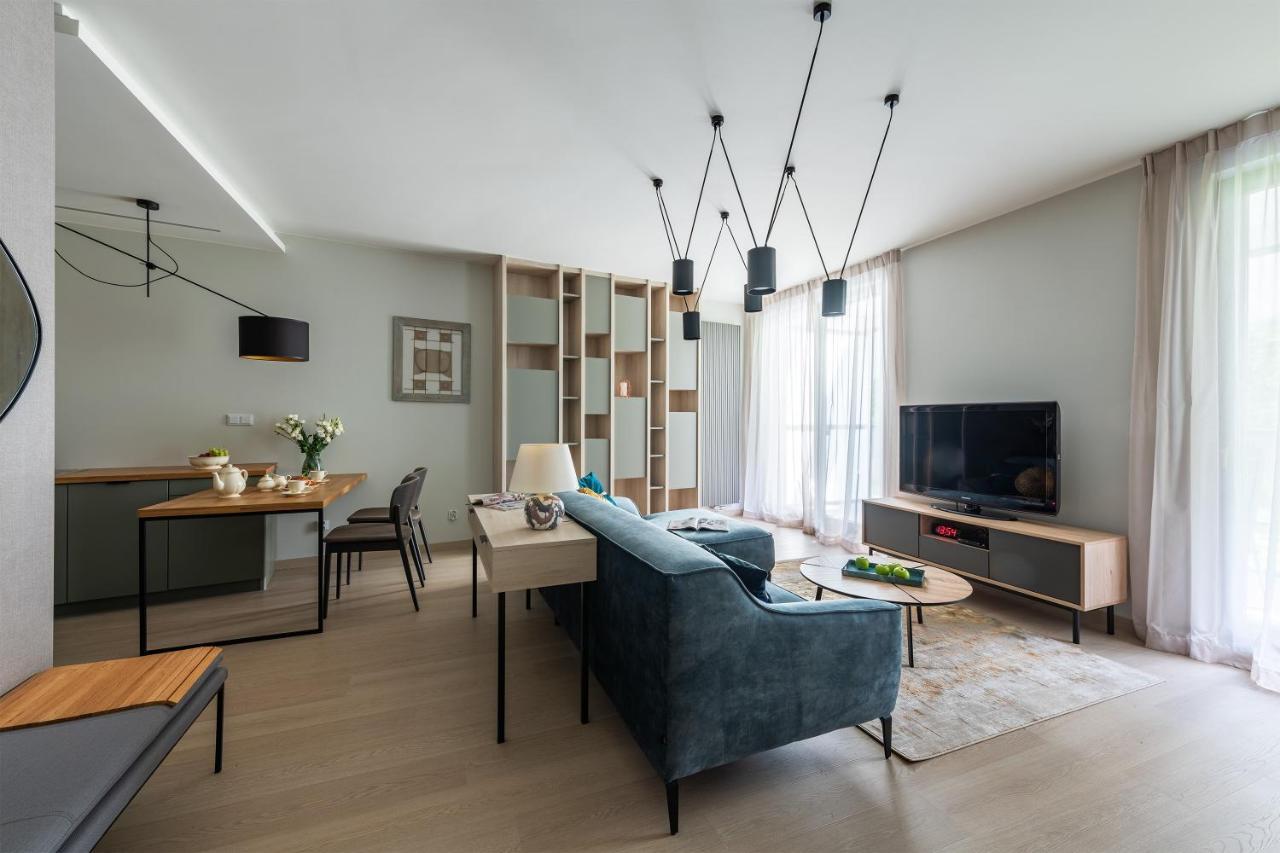 Apartamenty Kasprzaka P&O Serviced Apartments Varsovie Extérieur photo