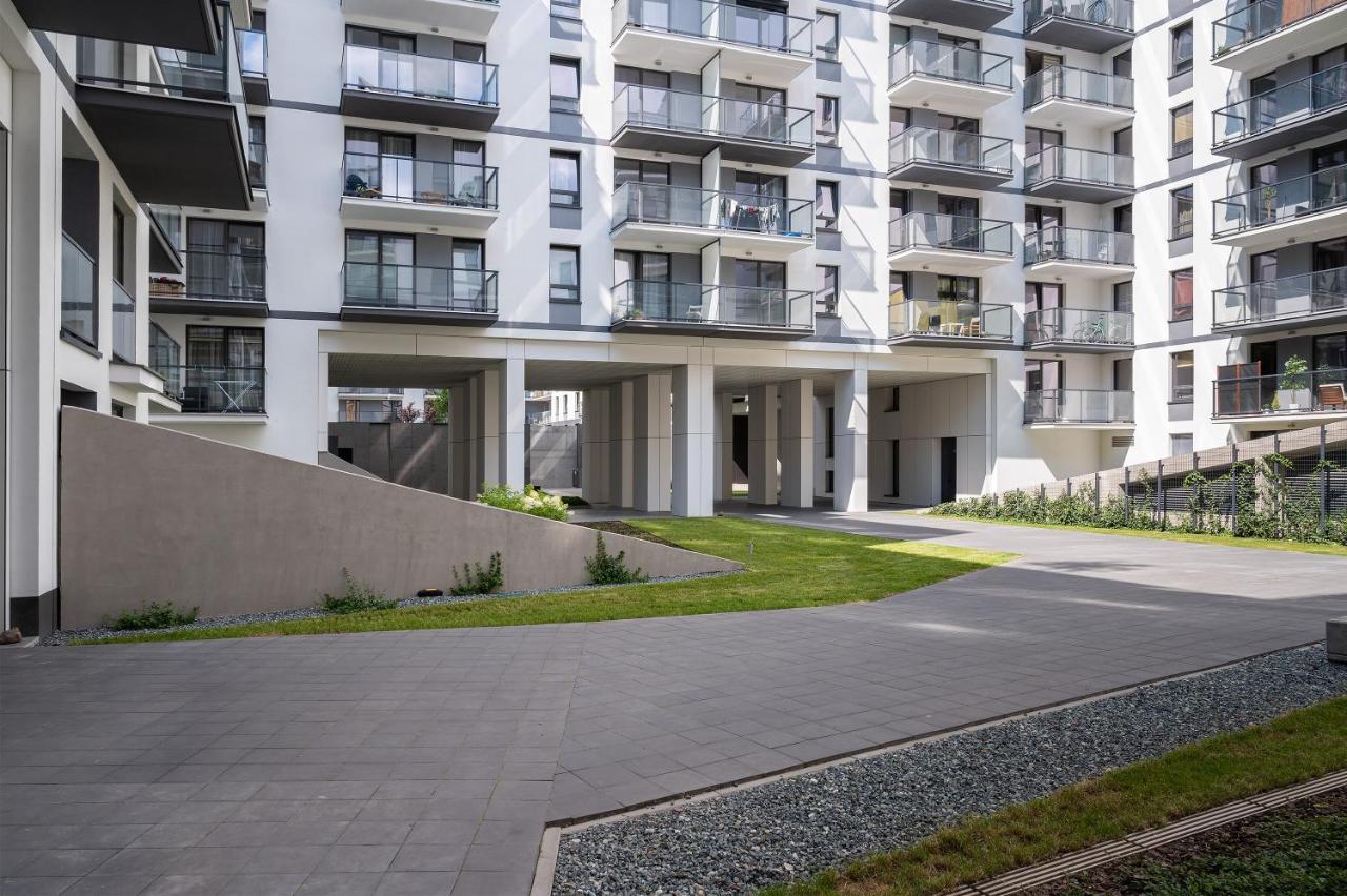 Apartamenty Kasprzaka P&O Serviced Apartments Varsovie Extérieur photo