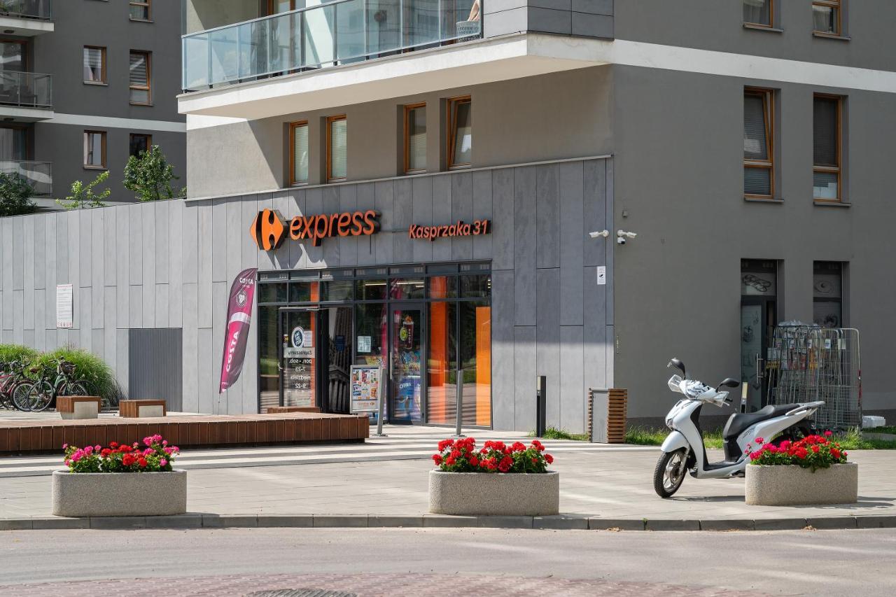 Apartamenty Kasprzaka P&O Serviced Apartments Varsovie Extérieur photo