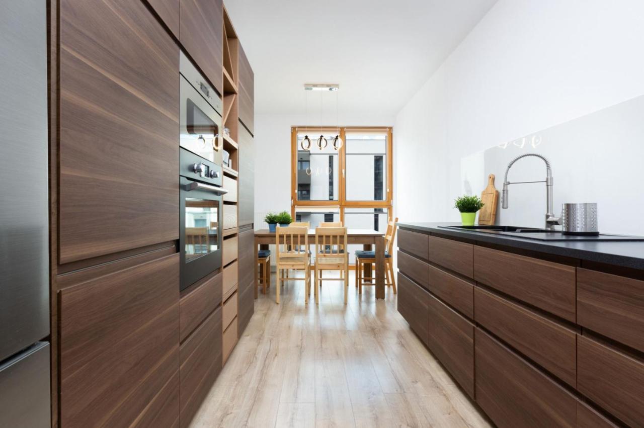 Apartamenty Kasprzaka P&O Serviced Apartments Varsovie Extérieur photo