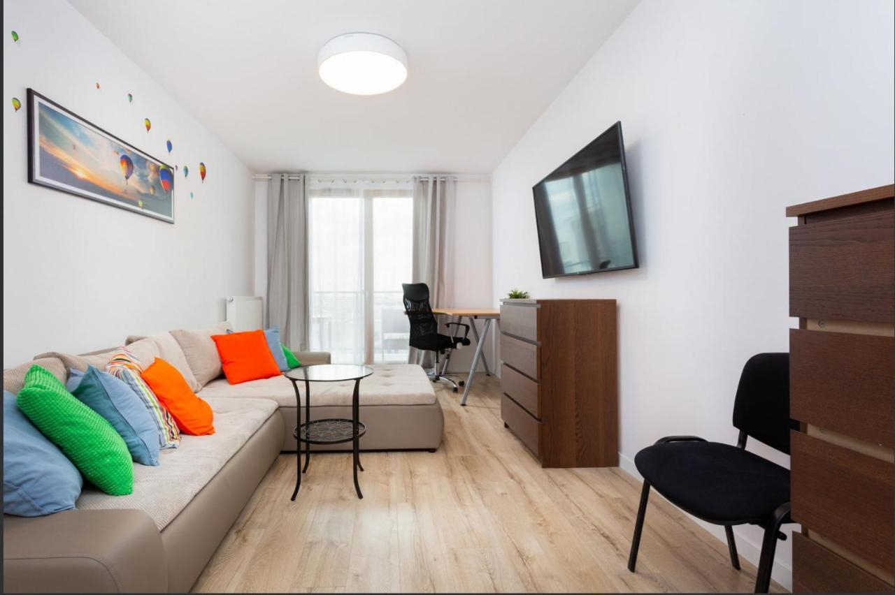 Apartamenty Kasprzaka P&O Serviced Apartments Varsovie Extérieur photo