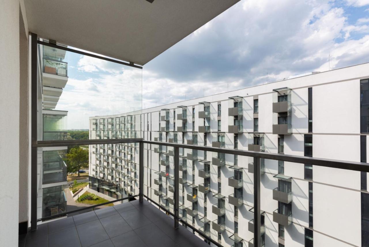 Apartamenty Kasprzaka P&O Serviced Apartments Varsovie Extérieur photo