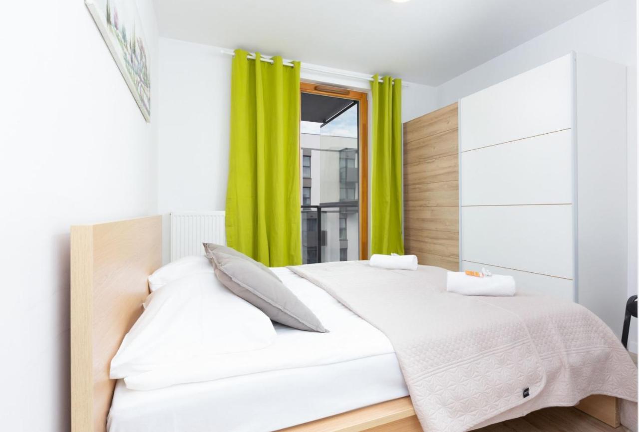 Apartamenty Kasprzaka P&O Serviced Apartments Varsovie Extérieur photo