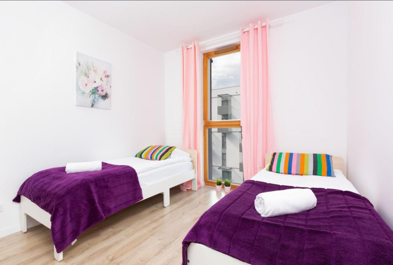 Apartamenty Kasprzaka P&O Serviced Apartments Varsovie Extérieur photo