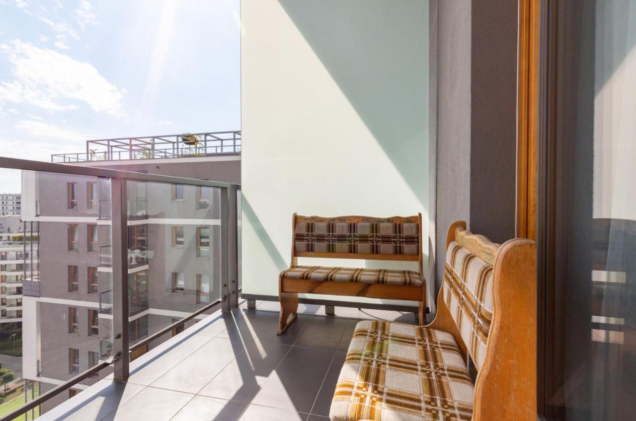Apartamenty Kasprzaka P&O Serviced Apartments Varsovie Extérieur photo